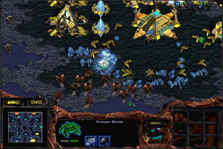5 เกมขวัญใจร้านเน็ต ที่เด็กยุค '90 ต้องรู้จัก 4 Starcraft