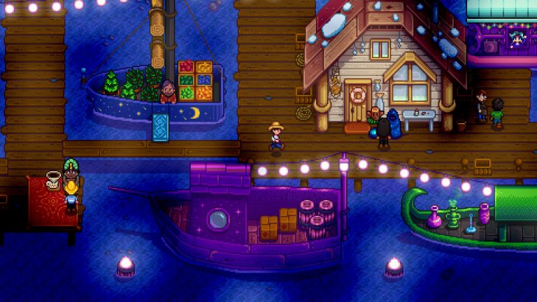 ผู้สร้าง Stardew Valley กำลังมองหาทีมงานด้านการจัดการและจัดจำหน่ายเกมในอนาคต 1 stardew valley festival