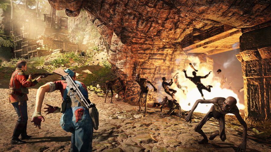แจกฟรี Assassin's Creed Odyssey, Star Control: Origins และ Strange Brigade สำหรับผู้ที่ซื้อการ์ดจอ Radeon RX 4 strange brigade