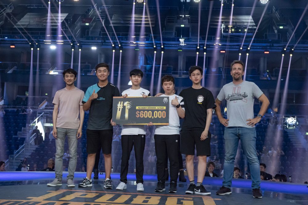 PGI 2018: งานแข่งขันกีฬา eSports ที่เป็นมากกว่างาน eSports 2 team papa pubg