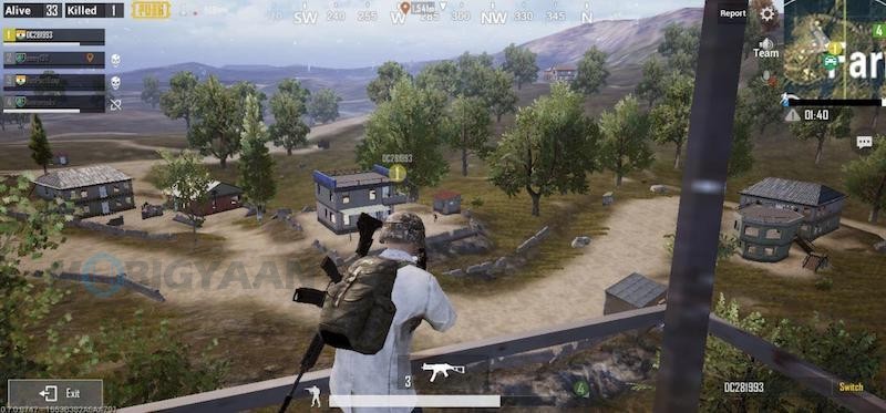 tower pubg