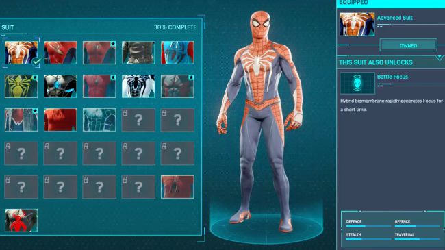 รวมชุดจาก Spider-Man ทั้งหมด พร้อมวิธีได้รับ 2 Spider-Man