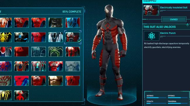 รวมชุดจาก Spider-Man ทั้งหมด พร้อมวิธีได้รับ 11 Spider-Man