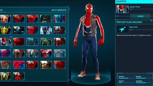 รวมชุดจาก Spider-Man ทั้งหมด พร้อมวิธีได้รับ 12 Spider-Man