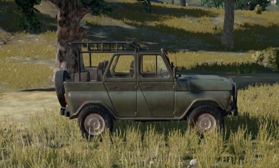 5 ยานพาหนะใน PUBG ที่ดีที่สุด 6 1200px Uaz open top