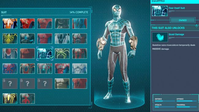 รวมชุดจาก Spider-Man ทั้งหมด พร้อมวิธีได้รับ 14 Spider-Man