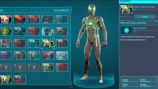 รวมชุดจาก Spider-Man ทั้งหมด พร้อมวิธีได้รับ 15 Spider-Man