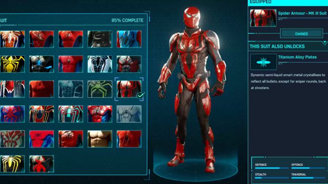 รวมชุดจาก Spider-Man ทั้งหมด พร้อมวิธีได้รับ 16 Spider-Man
