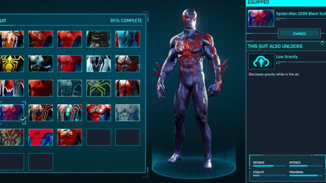 รวมชุดจาก Spider-Man ทั้งหมด พร้อมวิธีได้รับ 17 Spider-Man