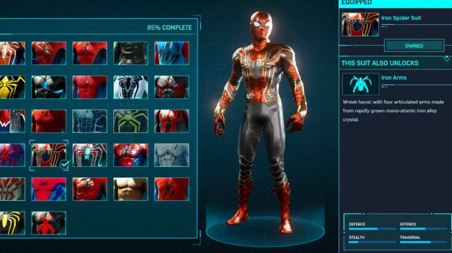 รวมชุดจาก Spider-Man ทั้งหมด พร้อมวิธีได้รับ 18 Spider-Man