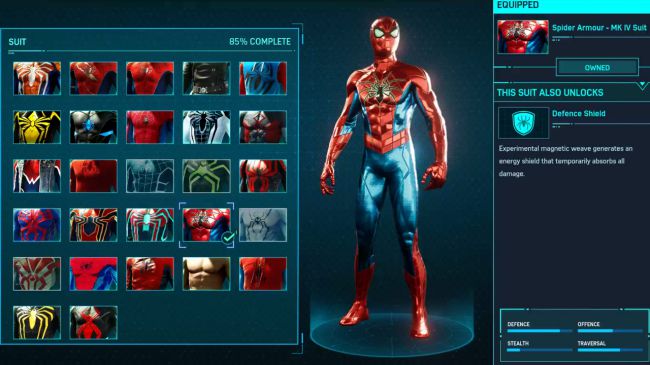 รวมชุดจาก Spider-Man ทั้งหมด พร้อมวิธีได้รับ 20 Spider-Man
