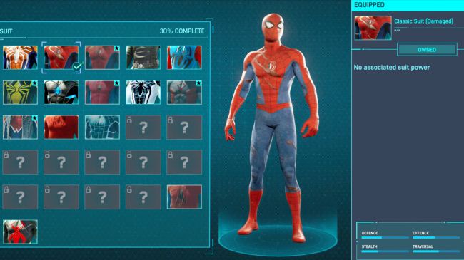 รวมชุดจาก Spider-Man ทั้งหมด พร้อมวิธีได้รับ 4 Spider-Man