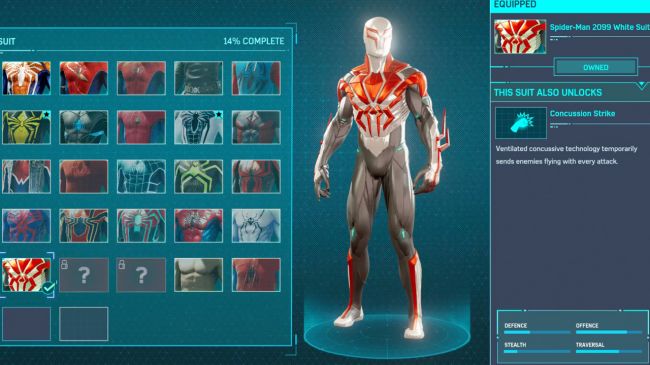 รวมชุดจาก Spider-Man ทั้งหมด พร้อมวิธีได้รับ 22 Spider-Man