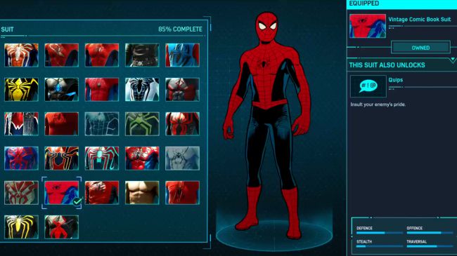 รวมชุดจาก Spider-Man ทั้งหมด พร้อมวิธีได้รับ 23 Spider-Man