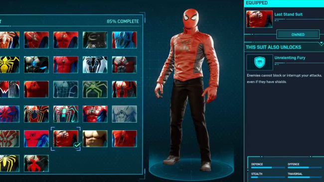 รวมชุดจาก Spider-Man ทั้งหมด พร้อมวิธีได้รับ 24 Spider-Man
