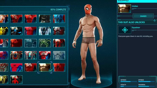 รวมชุดจาก Spider-Man ทั้งหมด พร้อมวิธีได้รับ 25 Spider-Man