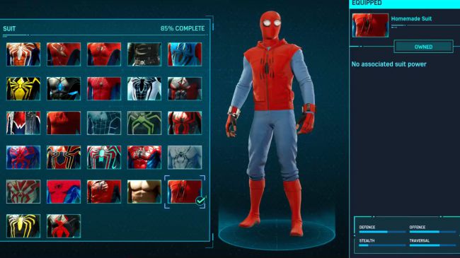 รวมชุดจาก Spider-Man ทั้งหมด พร้อมวิธีได้รับ 26 25