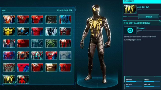 รวมชุดจาก Spider-Man ทั้งหมด พร้อมวิธีได้รับ 29 Spider-Man