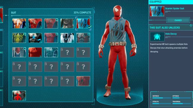 รวมชุดจาก Spider-Man ทั้งหมด พร้อมวิธีได้รับ 6 Spider-Man