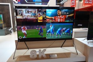 เทคโนโลยีความละเอียด 8K กำลังเตรียมตัวเข้าสู่ตลาดทีวี