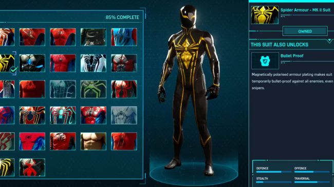 รวมชุดจาก Spider-Man ทั้งหมด พร้อมวิธีได้รับ 7 Spider-Man