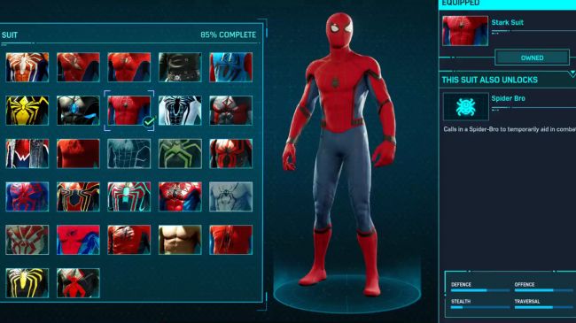 รวมชุดจาก Spider-Man ทั้งหมด พร้อมวิธีได้รับ 9 Spider-Man