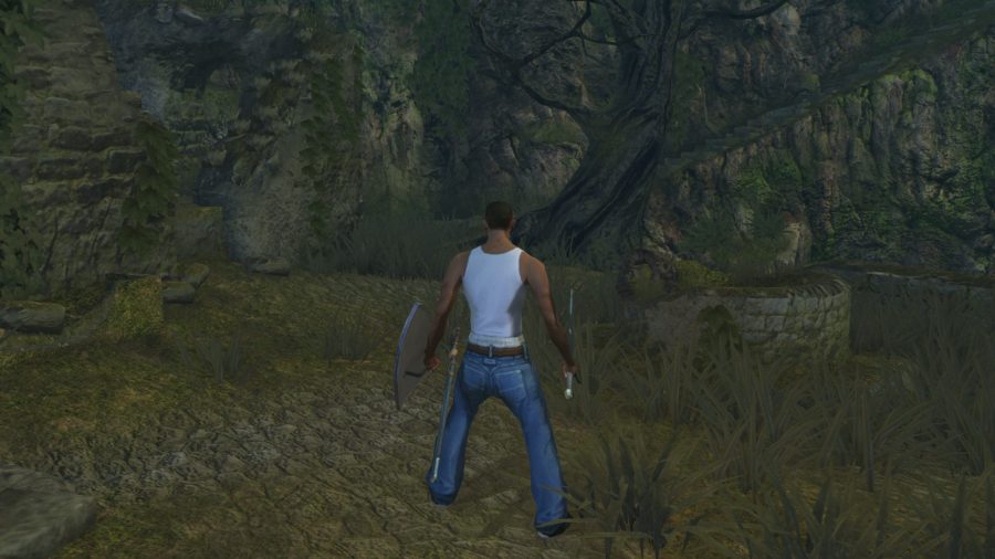 ชาวม็อดมือดี ! เอาตัวละคร CJ จาก GTA SA ใส่ในเกม Dark Souls: Remastered 3 87 1536337988 1387560080