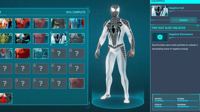 รวมชุดจาก Spider-Man ทั้งหมด พร้อมวิธีได้รับ 10 Spider-Man