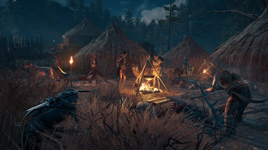 Choose Life ตัวอย่างฉบับคนแสดง ของ Assassin's Creed: Odyssey 7 ACD 73 DaughtersOfArtemisInfiltration