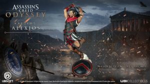 ฟิกเกอร์ Assassin’s Creed Odyssey จาก Ubicollectibles พร้อมจำหน่าย 5 ตุลาคมนี้