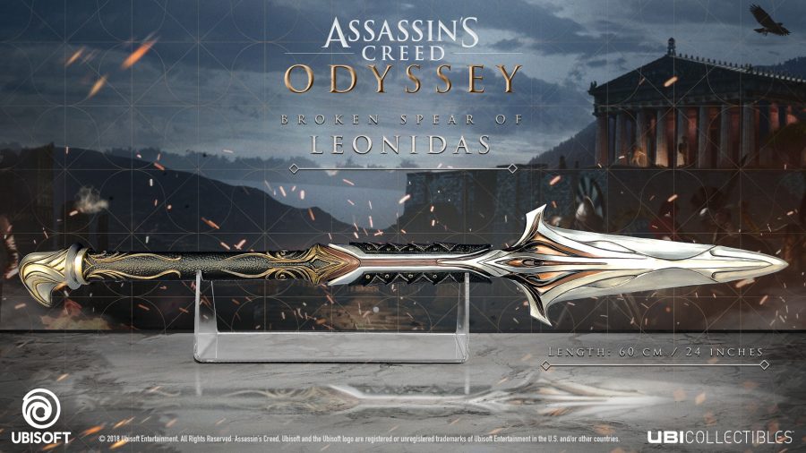 ฟิกเกอร์ Assassin’s Creed Odyssey จาก Ubicollectibles พร้อมจำหน่าย 5 ตุลาคมนี้ 4 ACOD mock Spear 180927 3pm CEST UK 1537980420