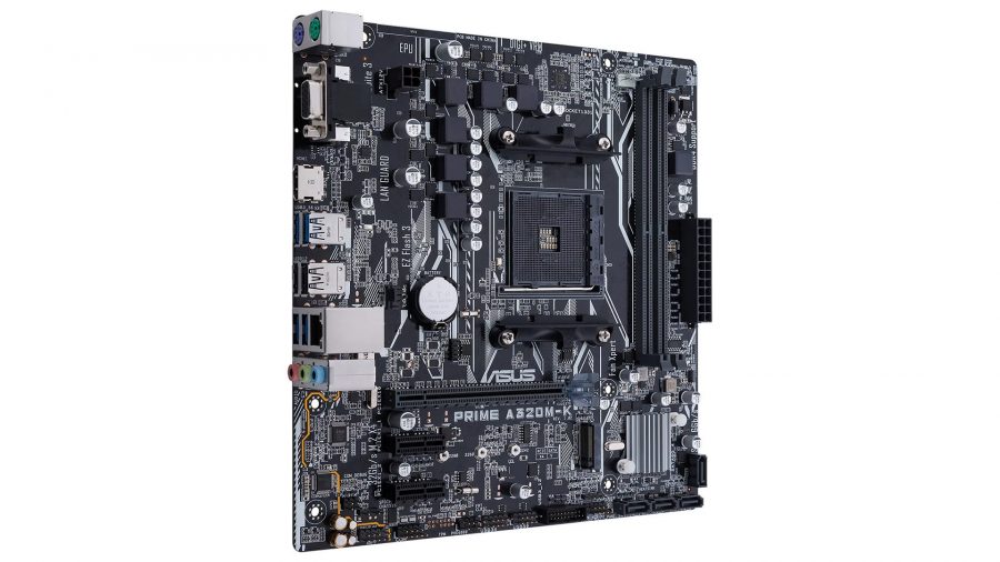 Gigabyte และ Asus ไม่สามารถผลิต Motherboards AMD ให้เพียงพอต่อความต้องการจากตลาดจีน 2 Asus AMD A320 motherboard