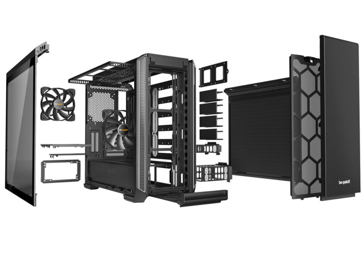 Bequiet Silent Base 3
