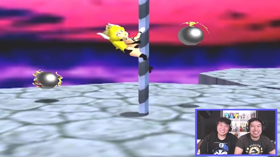 ไม่ต้องรอของจริง Bowsette ถูก Mod ลงเกม Mario 64 2 Bowsette 64 yes its real クッパ姫 720p.mp4 20180928 111618.867