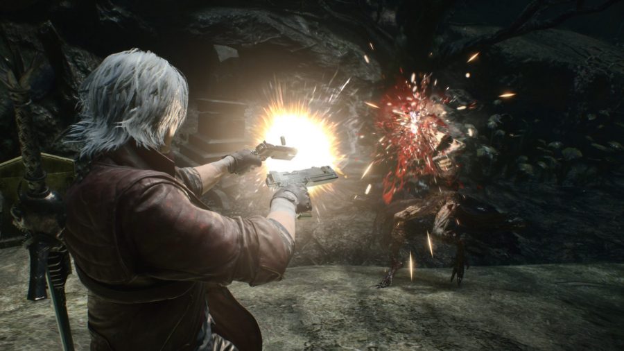 Devil May Cry 5 จะมีระบบ Microtransaction ที่ผู้เล่นเลือกได้ว่าจะจ่ายหรือไม่ก็ได้ 2 DMC5 TGS 2018 13