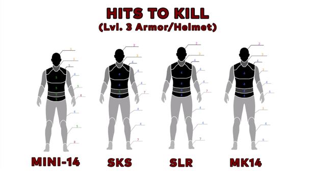 PUBG GUIDE: ปืน DMR อะไรดีที่สุด? 5 DMR2