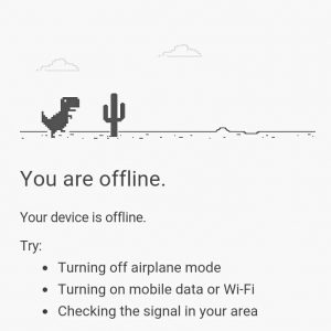 เผยที่มาของเกมไดโนเสาร์บน Google Chrome หลังจากผ่านมาแล้ว 4 ปี