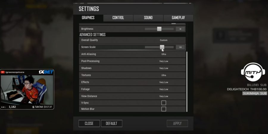 มา Setting ของผู้เล่นชื่อดังประจำเกม PUBG ว่าเขาปรับยังไงถึงยิงแม่น 20 Ezqelusia