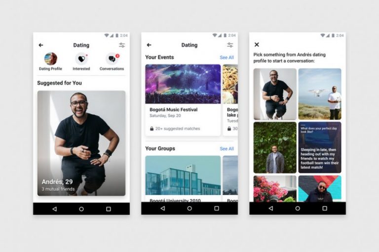 Facebook Dating เปิดใช้งานอย่างเป็นทางการ ! 5 Facebook Dating เปิดใช้งานอย่างเป็นทางการ !