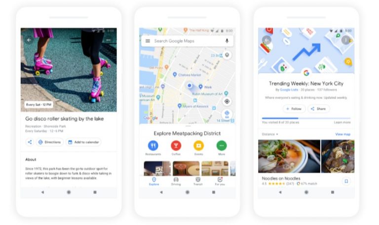Google Maps เปิดให้เพื่อนคุณโหวตว่าจะกินข้าวร้านไหนดี 8 Google Maps เปิดให้เพื่อนคุณโหวตว่าจะกินข้าวร้านไหนดี