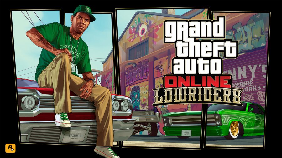 ครบรอบ 5 ปี Grand Theft Auto V เกมเปิดโลกกว้างที่นวัตกรรมที่สุดแห่งทศวรรษ 8 Gta V Lowriders Oficial Artwork