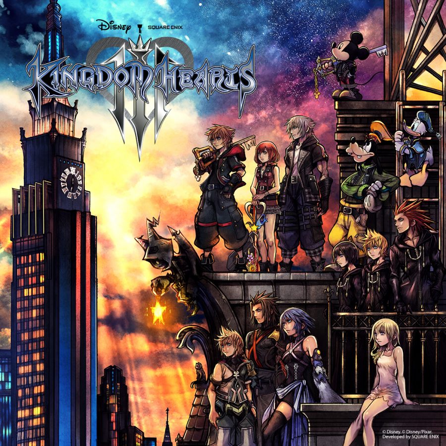 KINGDOM HEARTS III ปล่อย Trailer พร้อมรูปปกและภาพใหม่ฉลองงาน TGS 2018 2 Kingdom Hearts III Key Art