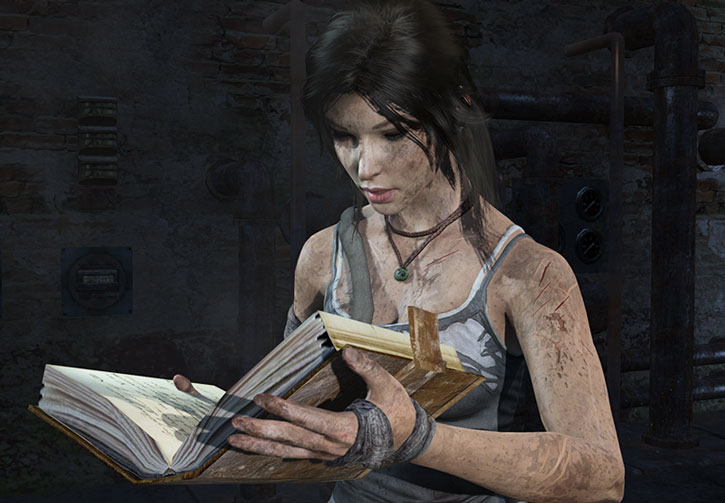 อยากเก่งแบบ Lara Croft ต้องเรียนอะไรบ้าง 2 Lara Croft