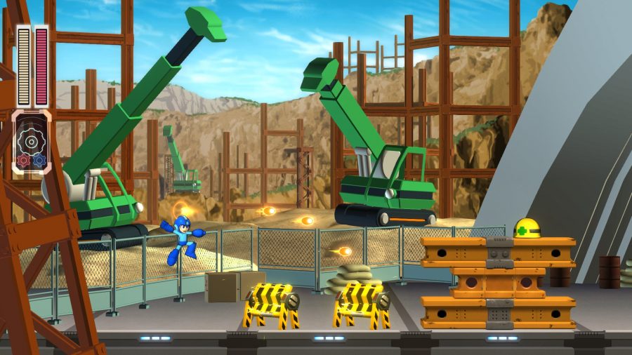 เผยสเปคเครื่องอย่างเป็นทางการของ Megaman 11 2 Mega Man 11