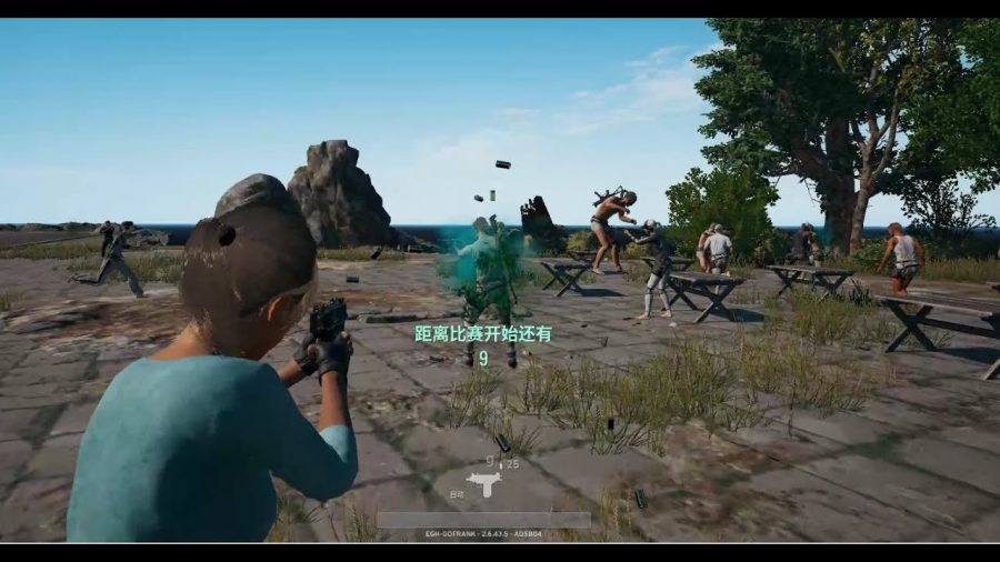 PUBG Guide :เทคนิคการตั้งค่า PUBG ยังไงให้เล่นได้ดีขึ้น 5 PUBG Green Blood