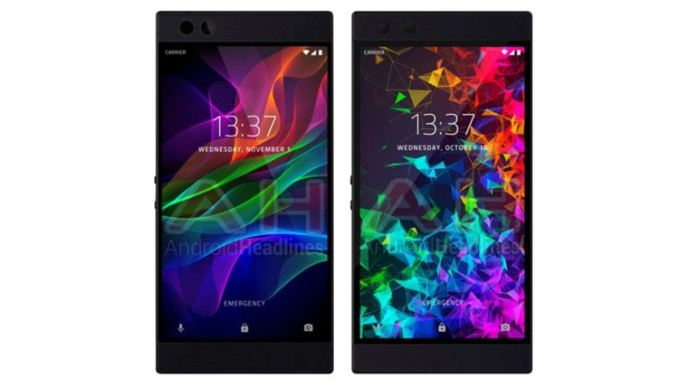 ภาพหลุด Razer Phone 2 ดีไซน์ไม่หนีรุ่นเดิม 1 ภาพหลุด Razer Phone 2 ดีไซน์ไม่หนีรุ่นเดิม