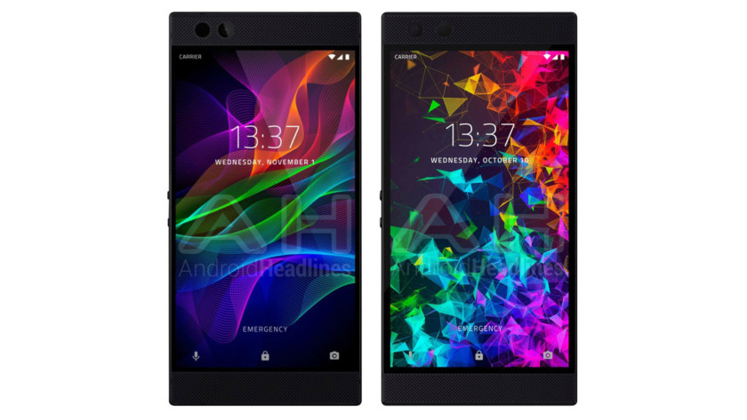 ภาพหลุด Razer Phone 2 ดีไซน์ไม่หนีรุ่นเดิม 2 Razer Phone 2