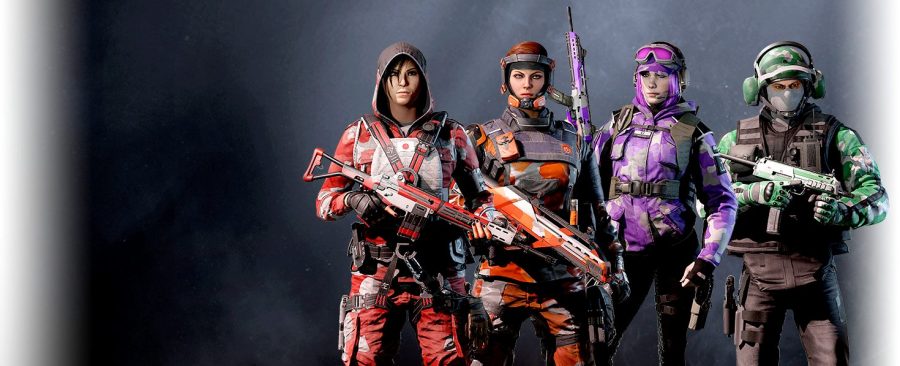 Raibow SIx Siege แจกฟรี Skin พิเศษสำหรับสมาชิก Twitch Prime 1 Rsainbow six siege twitch prime