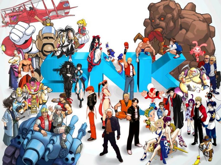 SNK ผู้นำเทรนด์เทคโนโลยีเกมอาร์เคดในยุค ’90