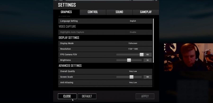 มา Setting ของผู้เล่นชื่อดังประจำเกม PUBG ว่าเขาปรับยังไงถึงยิงแม่น 11 Sambty setting pubg